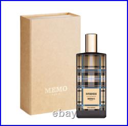 Memo INVERNESS (Fleurs Bohemes) 2.53 oz (75 ml) EDP Spray NEW & Factory Sealed