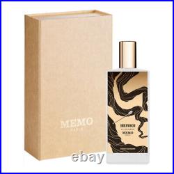 Memo SHERWOOD (Graines Vagabondes) 2.53 oz (75ml) EDP Spray NEW & Factory Sealed