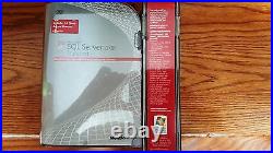 Microsoft SQL Server 2008 Standard, SKU 228-08934, Sealed Retail Package, 10 CAL