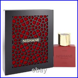 NISHANE ZENNE 1.7 oz (50 ml) Extrait de Parfum EDP Spray NEW & SEALED