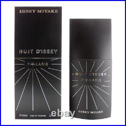 NUIT D'ISSEY POLARIS Issey Miyake 3.3 oz (100 ml) EDP Spray NEW & SEALED