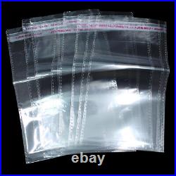 OPP Clear Self Adhesive Seal Plastic Jewelry Packing Bags Retail Packaging Poly