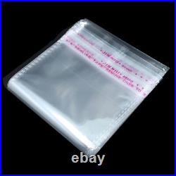 OPP Clear Self Adhesive Seal Plastic Jewelry Packing Bags Retail Packaging Poly