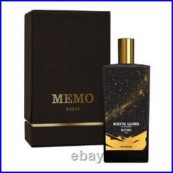 ORIENTAL LEATHER by MEMO Cuirs Nomades 2.5oz (75ml) EDP Spray NEW & SEALED