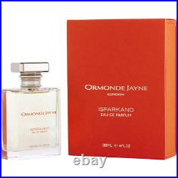 ORMONDE JAYNE ISFARKAND 4/4.0 oz (120 ml) EDP Spray NEW in BOX & SEALED