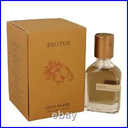 ORTO PARISI BRUTUS for MEN 1.7 oz (50 ml) Parfum Spray NEW & SEALED