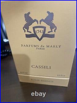 PARFUMS de MARLY CASSILI for WOMEN 2.5 oz 75ml EDP Spray NEW in OPEN BOX