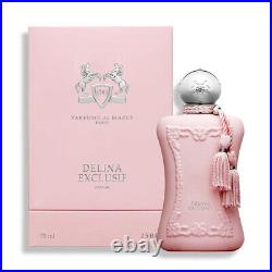 PARFUMS de MARLY DELINA EXCLUSIF for WOMEN 2.5 oz (75ml) EDP Spray NEW & SEALED