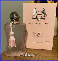 PARFUMS de MARLY DELINA La Rosee 2.5 oz (75ml) EDP Spray NEW in BOX & SEALED