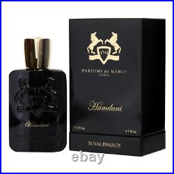 PARFUMS de MARLY HAMDANI for MEN 4.2 oz (125 ml) EDP Spray NEW & SEALED