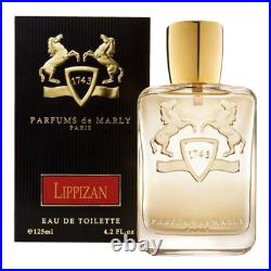 PARFUMS de MARLY LIPPIZAN for MEN 4.2 oz (125 ml) EDT Spray NEW (UNSEALED)