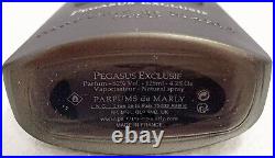 PARFUMS de MARLY PEGASUS EXCLUSIF (82% Alc) 4.2oz (125ml) EDP Spray NEW & SEALED
