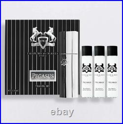 PARFUMS de MARLY PEGASUS TRAVEL SET 3 x 0.34 oz (10 ml) EDP Spray NEW & SEALED