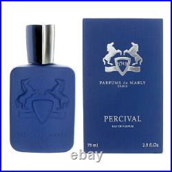 PARFUMS de MARLY PERCIVAL 2.5 oz (75ml) EDP Spray NEW and SEALED (New Packaging)