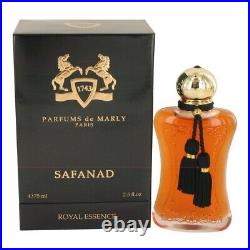 PARFUMS de MARLY SAFANAD for WOMEN 2.5 oz (75ml) EDP Spray NEW in BOX & SEALED