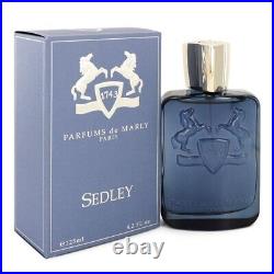 PARFUMS de MARLY SEDLEY for MEN 4.2 oz (125 ml) EDP Spray NEW in BOX & SEALED