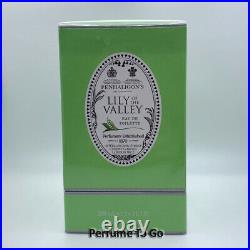 PENHALIGON'S LILY of the VALLEY 3.3 / 3.4 oz (100 ml) EDT Spray NEW & SEALED