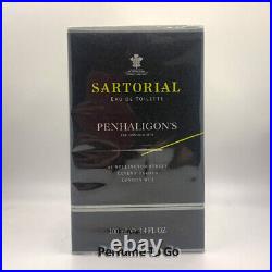 PENHALIGON'S SARTORIAL for MEN 3.4 oz (100 ml) EDT Spray NEW & SEALED