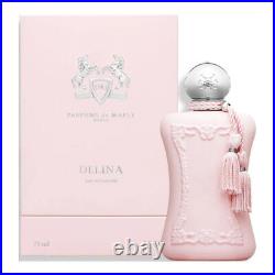 Parfums de Marly DELINA for WOMEN 2.5 oz (75ml) EDP Spray NEW & Factory Sealed