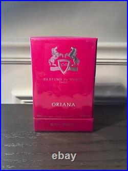 Parfums de Marly ORIANA 2.5 oz / 75ml EDP New & Sealed 100% Authentic