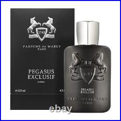 Parfums de Marly PEGASUS EXCLUSIF 4.2 oz (125 ml) EDP Spray NEW & Factory Sealed