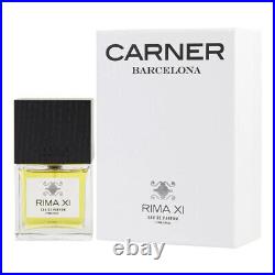 RIMA XI Carner Barcelona 3.4 oz (100 ml) EDP Spray NEW & Factory Sealed