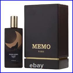 RUSSIAN LEATHER by MEMO Cuirs Nomades 2.5 oz (75 ml) EDP Spray NEW & SEALED