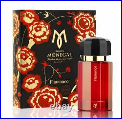 Ramon MONEGAL Flamenco HUGE 3.4 oz (100 ml) EDP Spray NEW & SEALED