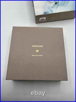 Rare Amouage LINEAGE 3.4 oz (100 ml) EDP Spray 100% Authentic Perfume