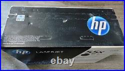 SEALED New HP 55X (CE255X) High Yield Toner Cartridge, Black, Box Retail Package