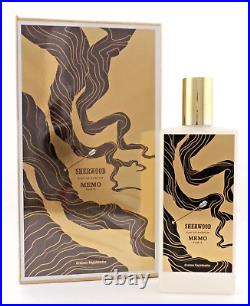 SHERWOOD by Memo Paris 2.53 oz/ 75 ml Eau de Parfum Spray Unisex. New Sealed Box