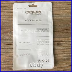 Self Seal Plastic Retail Matte Bags Hang Hole Packaging Pouches For Phone Case