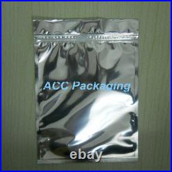 Silver Aluminum Mylar Foil for Zip Bags Plastic Lock Retail Package Food Grade