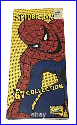 Spider-Man The 67 Classic Collection (DVD, 2004) New Sealed Retail Packaging