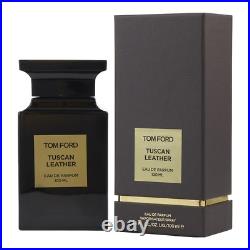 Tom Ford TUSCAN LEATHER 3.3 / 3.4 oz (100 ml) EDP Spray NEW in BOX & SEALED