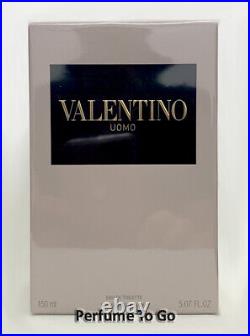 VALENTINO UOMO for MEN 5/5.07/5.1 oz (150 ml) EDT Spray NEW in BOX & SEALED