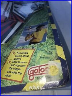 Vintage 1988 Whip Stick Flyer Galoob Factory Sealed Plane Retail Package