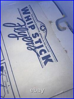 Vintage 1988 Whip Stick Flyer Galoob Factory Sealed Plane Retail Package