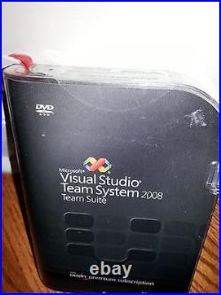Visual Studio Team System 2008 Team Suite, SKU UEG-00020, Sealed Retail Package