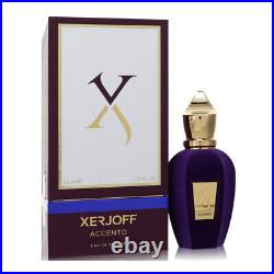 XERJOFF ACCENTO 1.7 oz (50 ml) EDP Eau de Parfum Spray NEW in BOX & SEALED