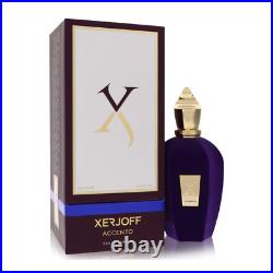 XERJOFF ACCENTO 3.4 oz (100 ml) EDP Eau de Parfum Spray NEW in BOX & SEALED