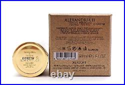 XERJOFF ALEXANDRIA II 1.0 oz. / 30 ml. Parfum Travel Spray. New Sealed Box