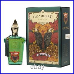 XERJOFF CASAMORATI 1888 FIERO MEN 3.3 / 3.4 oz (100 ml) EDP Spray NEW & SEALED