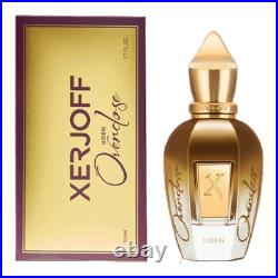 XERJOFF Shooting Stars UDEN OVERDOSE 1.7 oz (50 ml) Perfume Spray NEW & SEALED