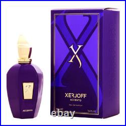 Xerjoff ACCENTO 3.4 oz (100 ml) EDP Eau de Parfum Spray NEW & Factory Sealed