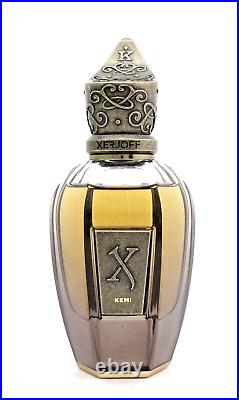 Xerjoff K Collection KEMI 1.7 oz. / 50 ml. Parfum Spray Unisex. New Sealed Box