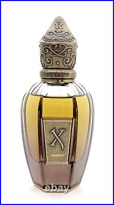 Xerjoff K Collection TEMPEST 1.7 oz. / 50 ml. Parfum Spray Unisex. New Sealed Box